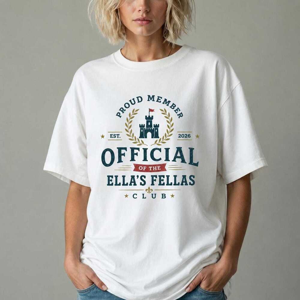 Ella Fellas Tshirt Choosing Texas Shirt